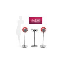 Elipson Music System MC 1L Silver-Red