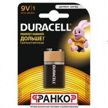 Батарейка Duracell 6LR61-1BL   6LF22-1BL