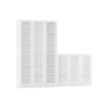 Смарт Шкаф книжный Билли 85 Белый