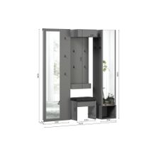 Алмаз. Любимый дом Флекс Прихожая №7 (Оникс Серый Вяз дымчатый)