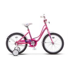 Детский велосипед STELS Wind 18 Z020 розовый 12" рама
