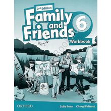Family and Friends 6 Class Book + Workbook + CD