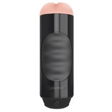  Мастурбатор-анус Extreme Toyz Mega Grip Vibrating Stroker Mouth