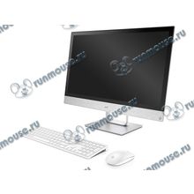 Моноблок HP "Pavilion 24-r031ur" 2MJ38EA (A9-9430-3.20ГГц, 8ГБ, 1000ГБ, R5, DVD±RW, LAN, WiFi, BT, WebCam, 23.8" 1920x1080, W10 H) + клавиатура + мышь [141065]