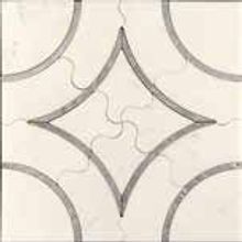 Мозаика из камня  Skalini White AСM (w)-1 2 произв. чип 30,5х30,5