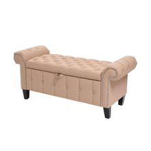 Вентал Пуф Торрокс бежевый к з ID - 310835