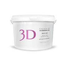 Маска альгинатная для лица и тела с розовой глиной Medical Collagene 3D Basic Care 1200г