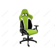 Компьютерное кресло Prime черное   зеленое