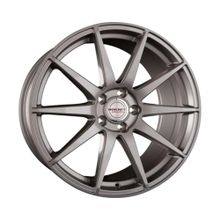 Колесные диски Borbet GTX 8,5R19 5*112 ET21 d66,5 Black Rim Polished Matt [222212]