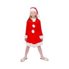 Маскарадный костюм детский для девочек Новогодний Эльф (35135)