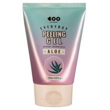 Гель для глубокого очищения кожи с алоэ Dearboo Aloe Everyday Peeling Gel 120мл