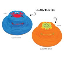 Luvali Панама Flapjackkids Краб Черепаха (Crab Turtle LUV0113M) М (2-4). Арт. 44300 44300