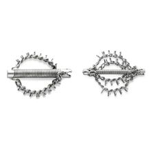 Rothenberger Цепные насадки с шипами без кольца ROTHENBERGER (с 2 и 4 цепями) с муфтой 32 мм, диаметр насадки 70 мм, с 2 цепями