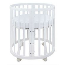 Ellipsefurniture 6 в 1 EllipseBed белая