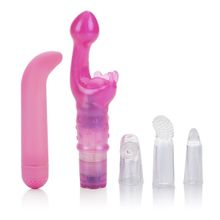 California Exotic Novelties Женский вибронабор Her G-Spot Kit (розовый)