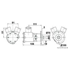 Osculati Nauco 242437 pump, 16.067.60