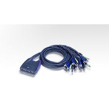 aten (4 port usb kvm  switch.) cs64u