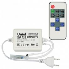 Uniel Контроллер-диммер с пультом ДУ Uniel ULC-G10 UL-00002277 ID - 425765