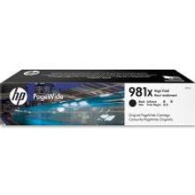 HP 981X, L0R12A картридж чёрный