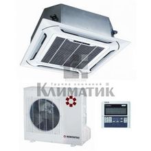 Кассетный кондиционер Kentatsu KSVP176HFAN3 KSUN176HFAN3