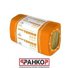 Минвата "Урса" Terra 34 PN (10)-1000-610-50 Шумозащита (6,1м2, 0,305м3.) 10 шт. 36 уп пал (2096050)