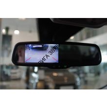 Зеркало заднего вида со встроенным монитором 4.3" AVIS Electronics AVS0410BM