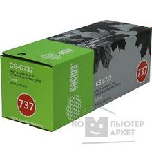 Cactus Cartridge 737 Тонер Картридж   CS-C737 черный для CANON MF210 211 212 216 217 220 2400стр.