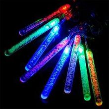 SHLights Гирлянда светодиодная Палочки, 20 LED, для помещений, 8 режимов мигания, мульти (LDS020-CM)