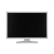 NEC 24.1"monitor;Silv White,16:10; IPS; 1920x1200; 0,27mm; 8ms GtG; 350 cd m2; 1000:1; 178 178; Hight adj.:150,Swiv,Tilt;D-Sub,2xDVI-D, HDMI, Displ.Port, Internal PS;TCO6 p n: P242W