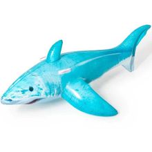 Надувная игрушка для плавания Bestway 41405  "акула" (183х102см) 3+ (1125010)