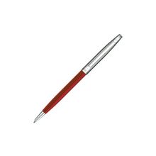 4680.470 - Ручка шариковая MADISON автоматическая красный лак серебрение