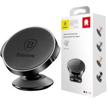 Baseus Автомобильный держатель Baseus Small Ears Series Magnetic Suction Bracket (SUER- F0) black