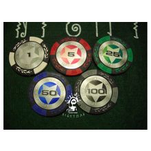 Покерные фишки STARS New (диаметр 39 мм)"