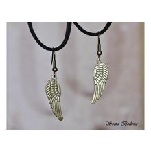 Сережки"крылья"