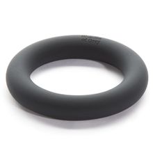 Тёмно-серое кольцо для пениса A Perfect O серый