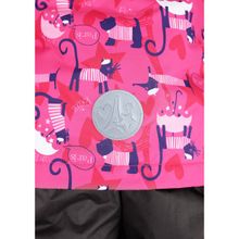 Reike Комплект для девочки Reike Paris berry 40 550 115 PRS(60) berry