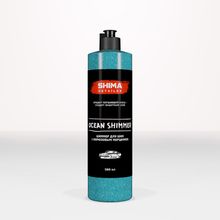 Шиммер для шин Shima Detailer Ocean Shimmer с бирюзовым мерцанием 500мл