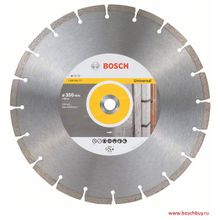 Bosch Алмазный диск Standard for Universal 350х20 мм по бетону (2608603777 , 2.608.603.777)