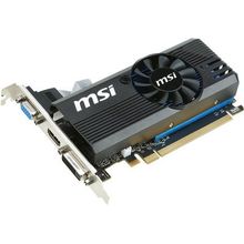 Видеокарта MSI ATI R7 240 2GD3 LP (V1) 2GB DDR3 128bit 780 1800 DVI-I HDMI VGA RTL