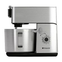 планетарный миксер Hotpoint-Ariston KM 040 AX0, 400 Вт