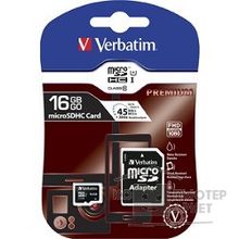 Verbatim Micro SecureDigital 16Gb  44082