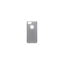 чехол-крышка Puro Crystal Cover IPC5CRYBLK для Apple iPhone 5, black