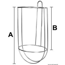 Osculati Fender basket 215 mm, 33.208.03