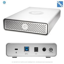 Жесткий диск G-Technology 10TB G-DRIVE G1 USB 3.1 Gen 1  0G05016