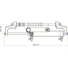 Ultraflex Цилиндр гидравлический для подвесных моторов Ultraflex UC94-OBF 3 40161C