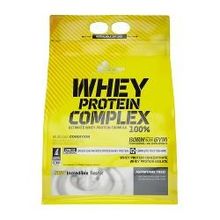 Протеин Olimp Whey Protein Complex 100% (ваниль) 2270 г