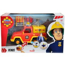 Fireman Sam Пожарный Сэм, Машина со звуком и функцией воды 9251054