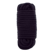 Dream Toys Черная веревка для связывания BONDX LOVE ROPE - 10 м. (черный)