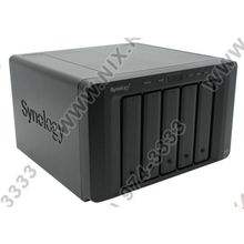 Synology [DS1513+] Disk Station (5x3.5 2.5 HDD SATA, RAID 0 1 5 5+ 6 10, 4xGbLAN, 2xUSB3.0, 4xUSB2.0, 2x eSATA)