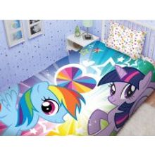 Бязь 1,5 My Little Pony Classic для девочек 250147 Мона Лиза.